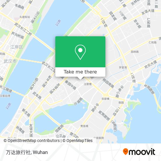万达旅行社 map