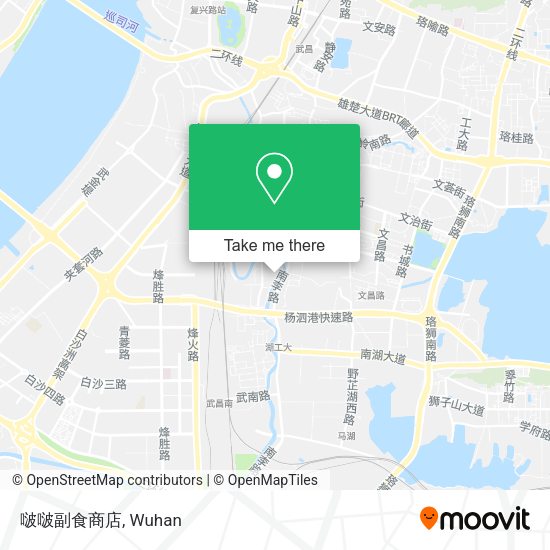 啵啵副食商店 map