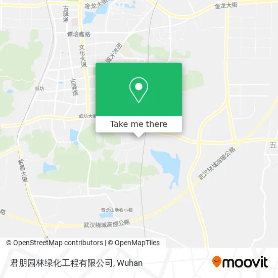 君朋园林绿化工程有限公司 map