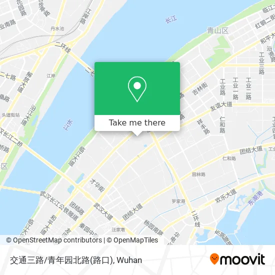 交通三路/青年园北路(路口) map