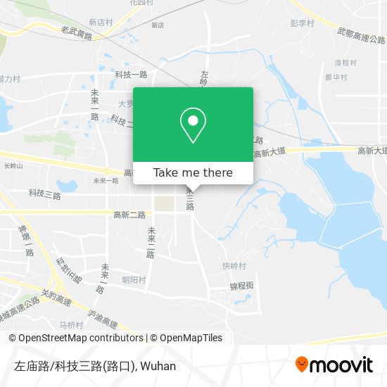 左庙路/科技三路(路口) map