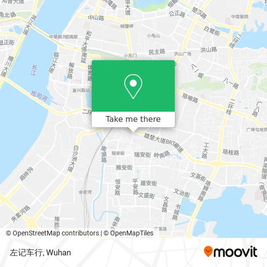左记车行 map