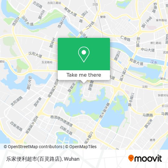 乐家便利超市(百灵路店) map