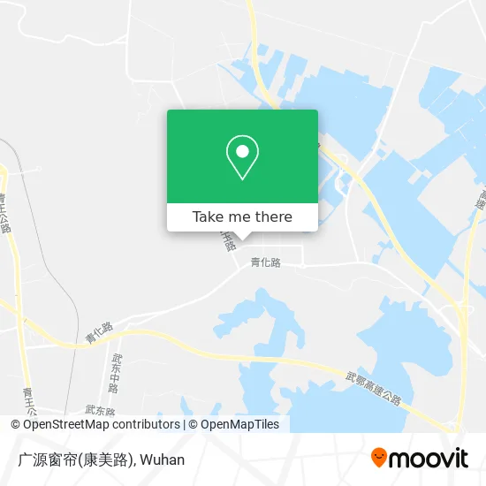 广源窗帘(康美路) map