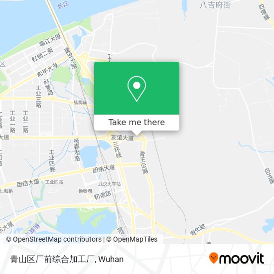 青山区厂前综合加工厂 map