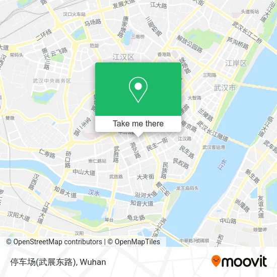 停车场(武展东路) map