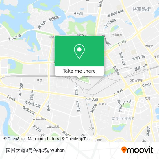 园博大道3号停车场 map