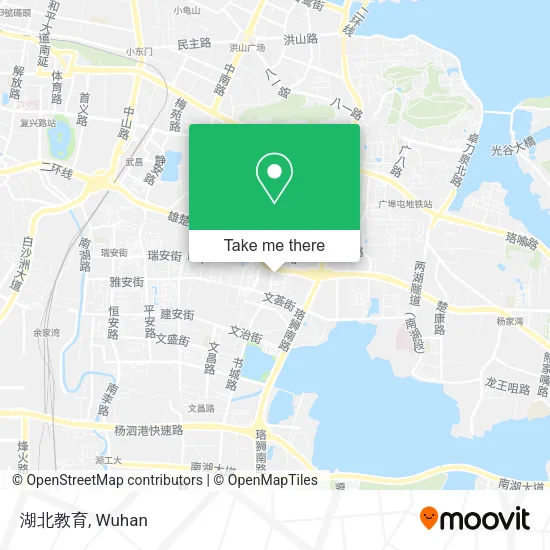 湖北教育 map