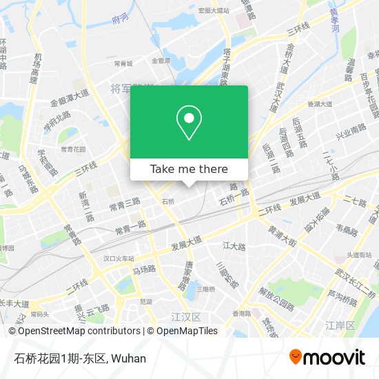 石桥花园1期-东区 map