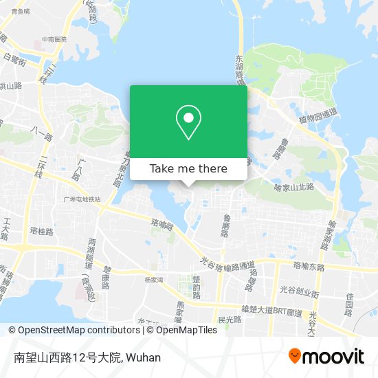 南望山西路12号大院 map