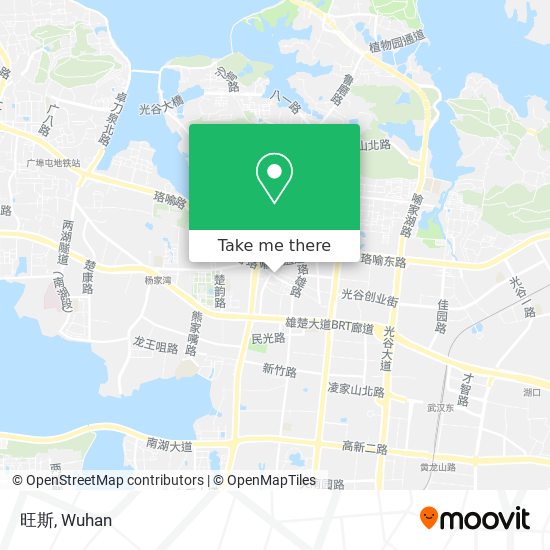 旺斯 map