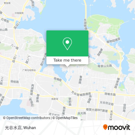 光谷水店 map