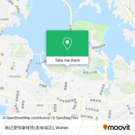 杨记爱情麻辣烫(美食城店) map