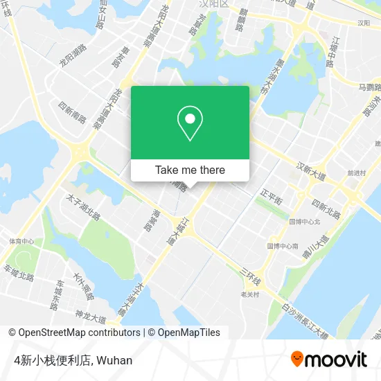 4新小栈便利店 map