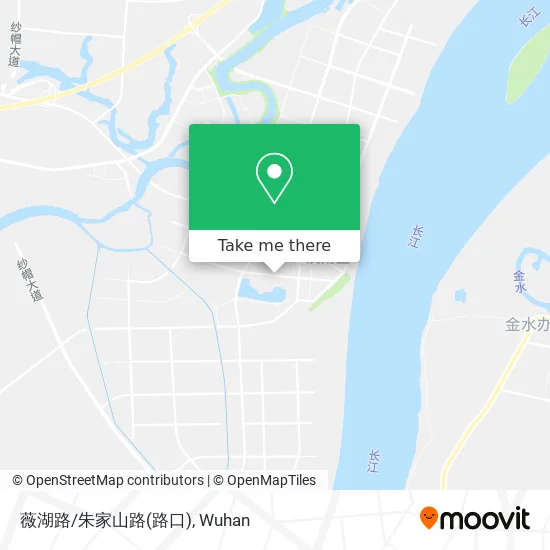薇湖路/朱家山路(路口) map