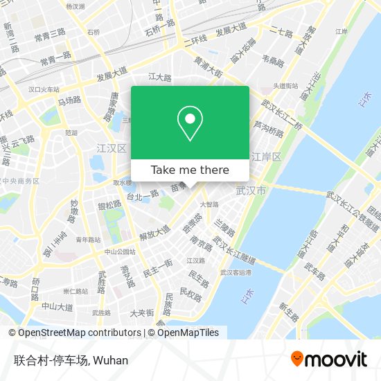 联合村-停车场 map