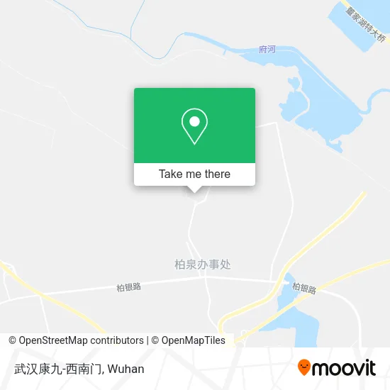武汉康九-西南门 map
