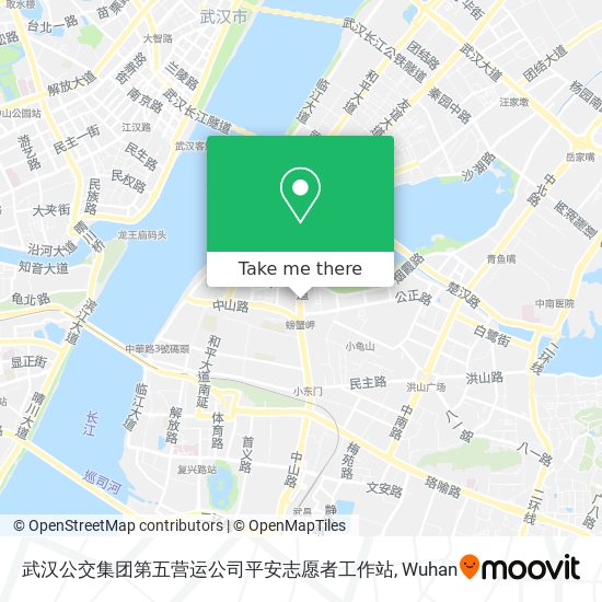 武汉公交集团第五营运公司平安志愿者工作站 map