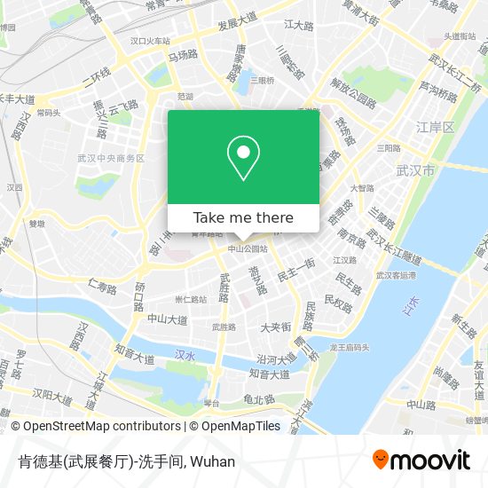 肯德基(武展餐厅)-洗手间 map