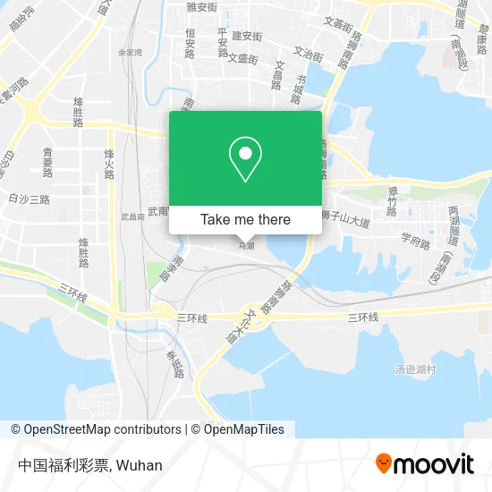 中国福利彩票 map