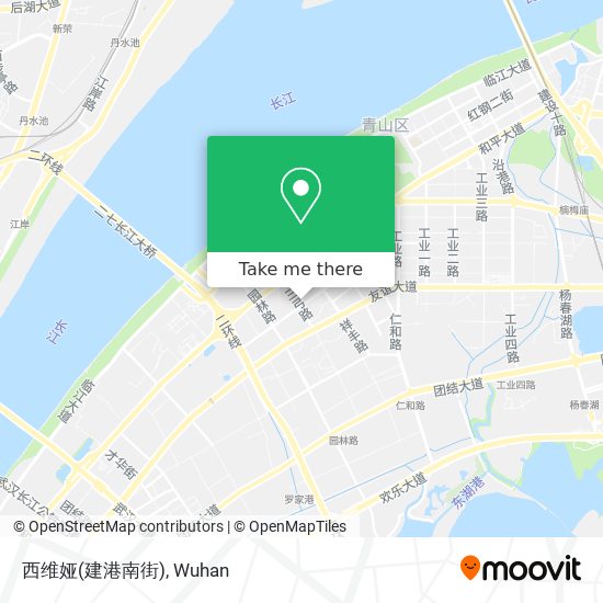 西维娅(建港南街) map