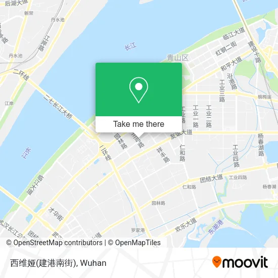 西维娅(建港南街) map