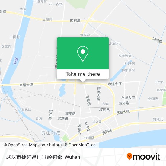 武汉市捷红昌门业经销部 map