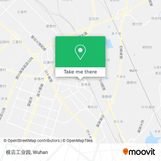 横店工业园 map