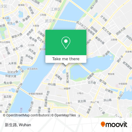 新生路 map