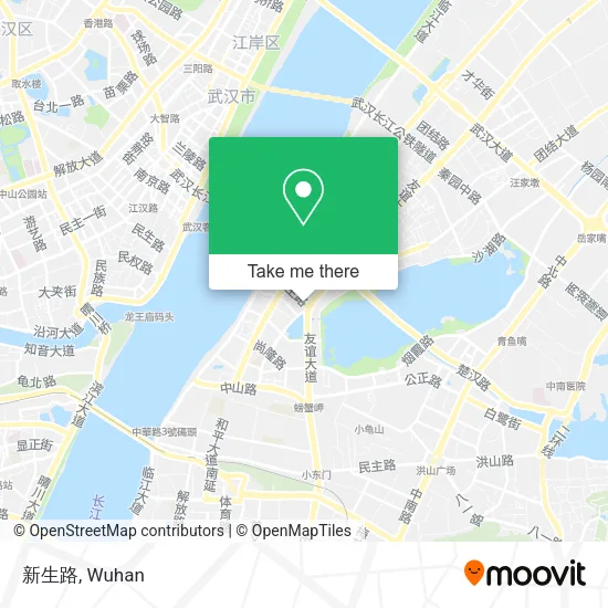 新生路 map