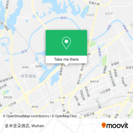 多米亚朵酒店 map