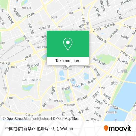 中国电信(新华路北湖营业厅) map