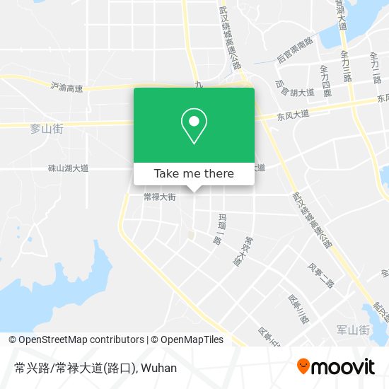 常兴路/常禄大道(路口) map
