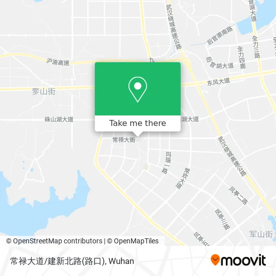 常禄大道/建新北路(路口) map