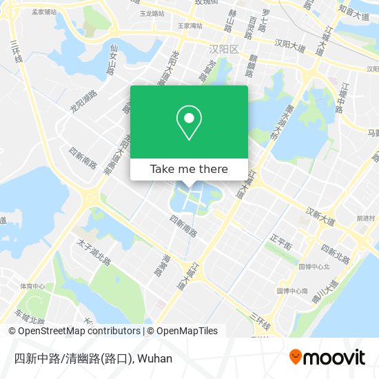 四新中路/清幽路(路口) map