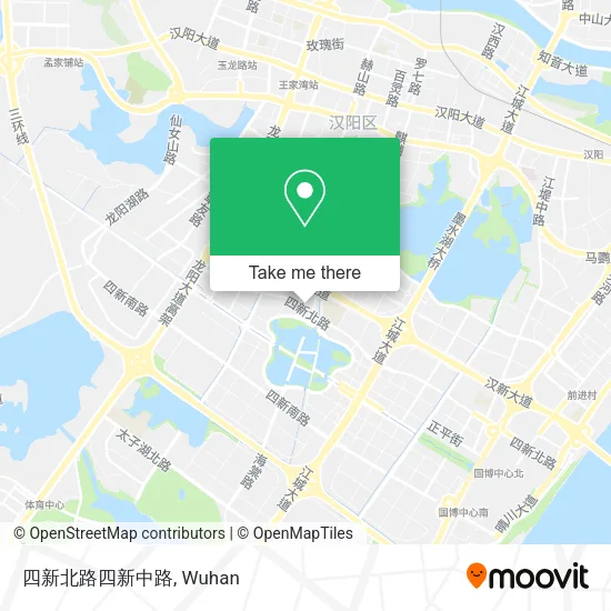 四新北路四新中路 map