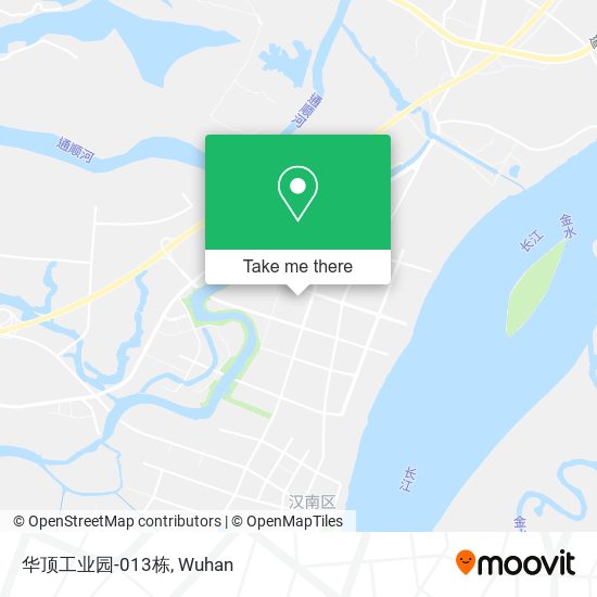 华顶工业园-013栋 map