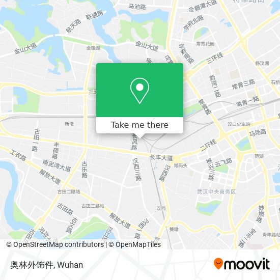 奥林外饰件 map