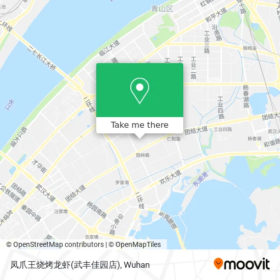 凤爪王烧烤龙虾(武丰佳园店) map