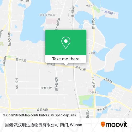 国储·武汉明远通物流有限公司-南门 map