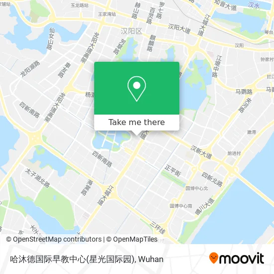 哈沐德国际早教中心(星光国际园) map