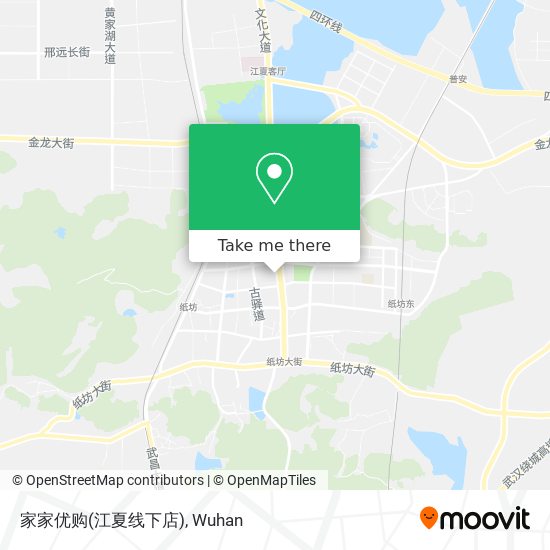家家优购(江夏线下店) map