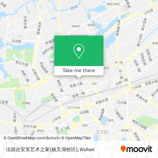 法国吉安芙艺术之家(杨叉湖校区) map
