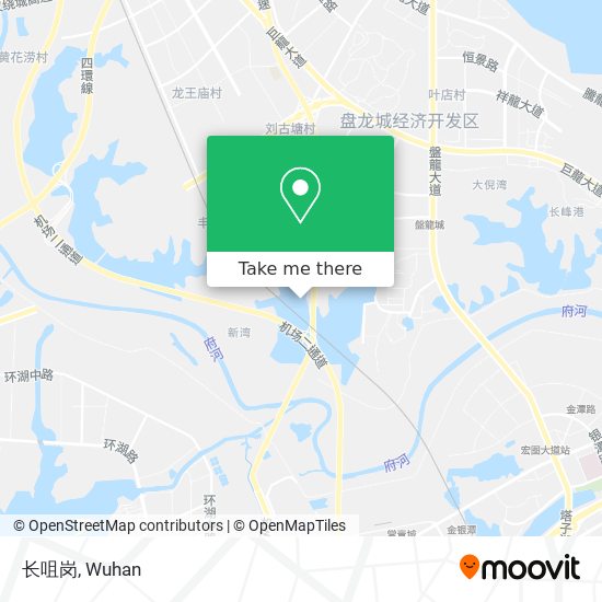 长咀岗 map