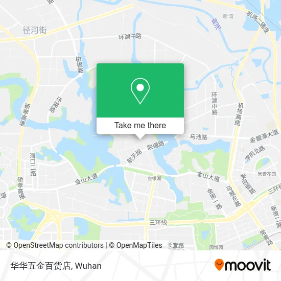 华华五金百货店 map
