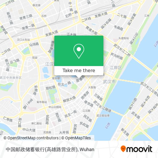 中国邮政储蓄银行(高雄路营业所) map