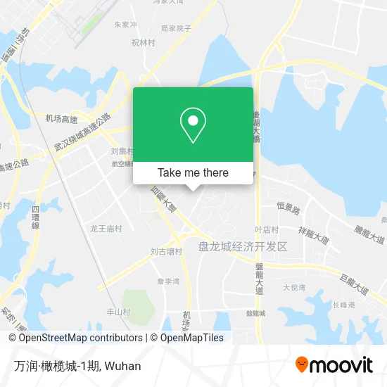 万润·橄榄城-1期 map