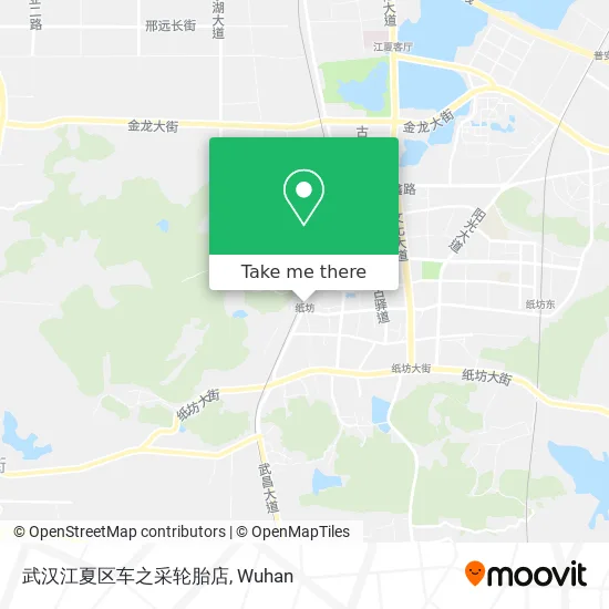武汉江夏区车之采轮胎店 map