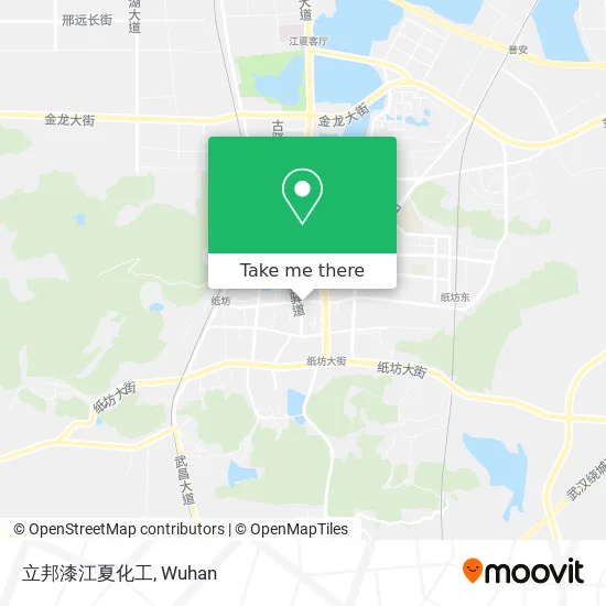 立邦漆江夏化工 map