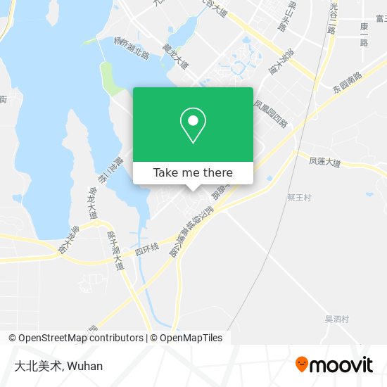 大北美术 map